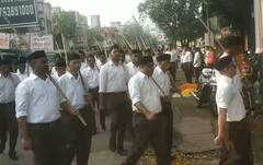 In Pics : पुण्यात शेकडो स्वयंसेवकांच्या उपस्थितीत विजयादशमी उत्सव साजरा