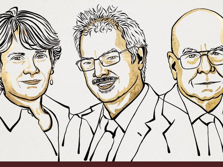 Nobel Prize 2022 Chemistry Winners Carolyn R Bertozzi Morten Meldal K Barry Sharpless for Click Chemistry Bioorthogonal Nobel Prize 2022 Chemistry: 3 பேருக்கு பகிர்ந்து அளிக்கப்படும் வேதியியலுக்கான நோபல் பரிசு