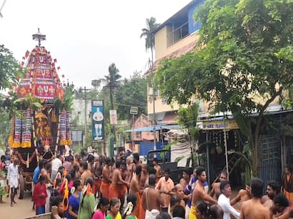 Pallavarayan Pettai Srinivasa Perumal Temple Tiruther Ceremony! பல்லவராயன் பேட்டை ஸ்ரீனிவாச பெருமாள் தேர் திருவிழா திரளான பக்தர்கள் பங்கேற்பு