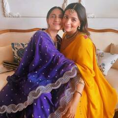 गर्ल गैंग के साथ बॉस लेडी अंदाज में पोज देती दिखीं Alia Bhatt, देखें बेबी शॉवर की ये खूबसूरत तस्वीरें