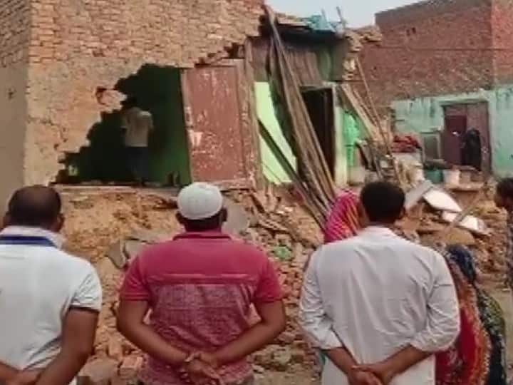 Ghaziabad Fire Three-storey building collapsed due to cylinder explosion in Loni CM Yogi adityanath expressed grief ann Ghaziabad Cylinder Blast: लोनी में सिलेंडर फटने से गिरी तीन मंजिला इमारत, 5 लोगों की दर्दनाक मौत, CM योगी ने जताया दुख