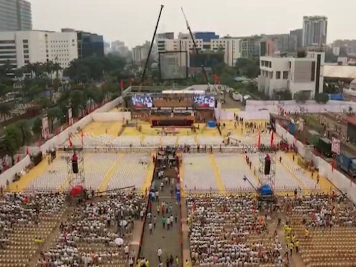 राज्यभरातून मेळाव्यासाठी कार्यकर्ते मुंबईत दाखल झाले आहेत. अनुचित प्रकार घडू नये म्हणून पोलिसांनीही तयारी केली आहे.