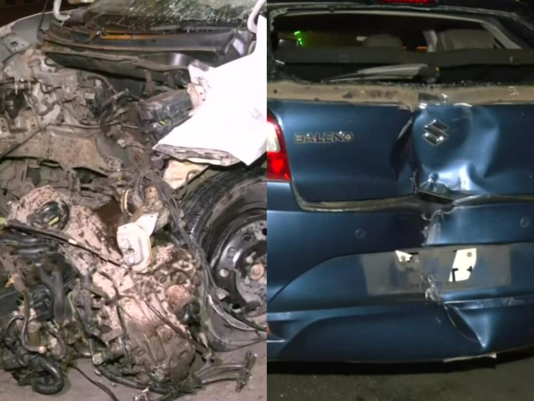 Bandra-Worli Sea Link Accident: 5 Dead After Car Crashes Into Ambulance, 8 Undergoing Treatment Bandra-Worli Sea Link Accident: 5 Dead After Car Crashes Into Ambulance, 8 Undergoing Treatment