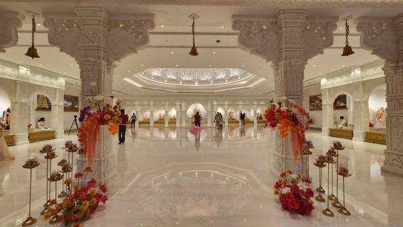 Hindu Temple In Dubai: దుబాయ్‌లో గ్రాండ్‌గా హిందూ దేవాలయం ప్రారంభం
