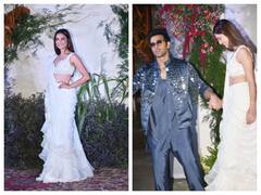 #RiAli की रिसेप्शन पार्टी में व्हाइट साड़ी में कृति खरबंदा ने लूटी महफिल, डेशिंग लुक में नजर आए पुलकित सम्राट