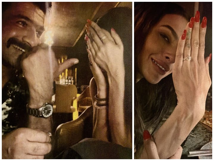 Eijaz Khan Confirms His Engagement With Pavitra Punia In A Sweet Post Eijaz Khan Confirms His Engagement With Pavitra Punia In A Sweet Post