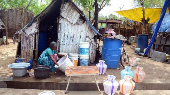 அடிப்படை வசதி இல்லாமல் தவிக்கும் இலங்கை தமிழர்கள் - கண்டுகொள்ளாத திருச்சி மாவட்ட நிர்வாகம்