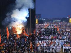 दशहरा रैली के जरिए उद्धव-शिंदे का बाल ठाकरे की विरासत पर दावा, जानें- किसकी रैली में थी ज्यादा भीड़