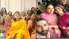 Girl ਗੈਂਗ ਨਾਲ ਬੌਸ ਲੇਡੀ ਸਟਾਈਲ ਵਿੱਚ ਪੋਜ਼ ਦਿੰਦੀ ਹੋਈ ਆਲੀਆ ਭੱਟ