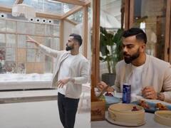 Virat Kohli:   विराट कोहलीनं दाखवली जुहूमधील हॉटेलची झलक; पाहा आलिशान रेस्टॉरंटचे फोटो