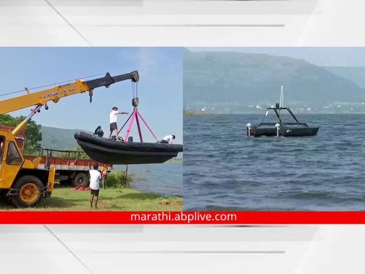 DRDO tests 3 unmanned remote controlled weaponised boats in Pune Unmanned Boat DRDO : डीआरडीओने बनवली अस्त्रांनी सुसज्ज मानवरहित बोट; समुद्रात रिमोट कंट्रोलने होणार नियंत्रण