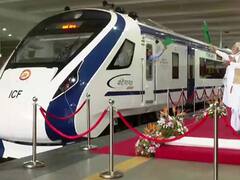 Vande Bharat Express Accident: 'वंदे भारत'ची म्हशीच्या कळपाला धडक, एक्स्प्रेसचं झालं नुकसान, पाहा फोटो