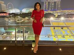 Shraddha Srinath : அம்சமா அழகா ஒரு பொண்ண பாத்தேன்.. நடிகை ஷ்ரத்தா ஸ்ரீநாத்தின் சமீபத்திய புகைப்படங்கள் !