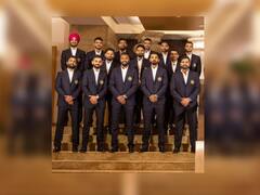 In Pics : टीम इंडियाचं मिशन वर्ल्ड कप, संघ ऑस्ट्रेलियाला रवाना, पाहा खास फोटो