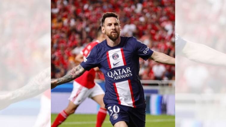 Lionel Messi becomes first player to score against 40 teams in Champions League Lionel Messi: বিশ্বের প্রথম ফুটবলার হিসেবে চ্যাম্পিয়ন্স লিগে অনন্য নজির মেসির