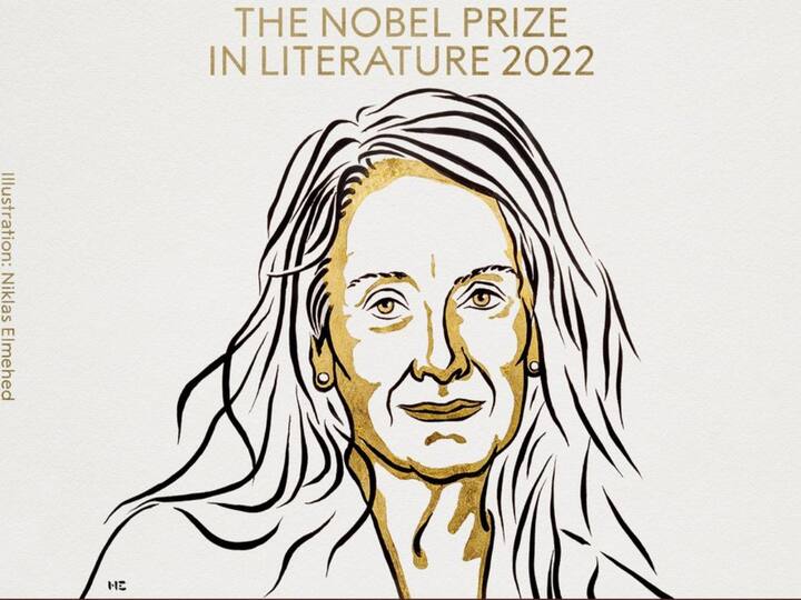 Nobel Prize 2022 Literature Winner Awarded to French Writer Annie Ernaux Nobel Prize 2022 Literature: సాహిత్య రంగంలో ఫ్రెంచ్ రచయిత్రిని వరించిన నోబెల్ బహుమతి