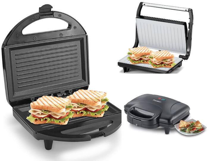 Amazon Happiness Upgrade Days Best 5 Sandwich Maker Under 1000 Prestige Kent Cello Lifelong Borosil Sandwich Maker ये हैं अमेजन पर सबसे ज्यादा बिकने वाले बेस्ट 5 सैंडविच मेकर, डील में खरीदें हजार रुपये से कम में