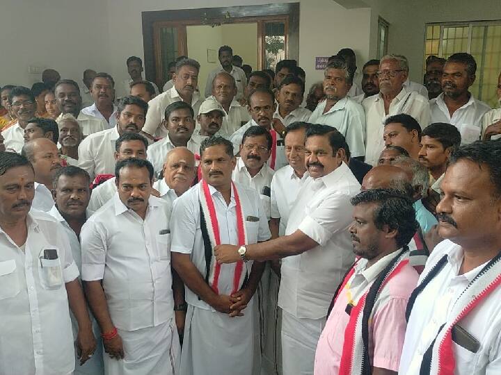 Those who broke away from AIADMK have no chance of reuniting 100 percent -EPS அதிமுகவில் இருந்து பிரிந்தவர்கள் மீண்டும் 100%  ஒன்றிணைப்பதற்கு வாய்ப்பே இல்லை - இபிஎஸ்