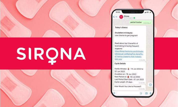 पीरियड ट्रैकिंग : महिलाएं इस चैटबॉट का इस्तेमाल करके अपने पीरियड को ट्रैक कर सकती हैं. आपको बस 'Hi' लिखकर 9718866644 पर टेक्स्ट करना है और अपने टाइमिंग की बुनियादी जानकारी देनी है. एक बार इसके सेट हो जाने के बाद, महिलाओं को उनके पीरियड्स के बारे में एक अलर्ट मैसेज मिलता है.