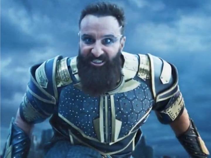 Saif Ali Khan Wants to act In mahabharata after Ravana In Adipurush Adipurush में 'रावण' बनने के बाद महाभारत करना चाहते हैं सैफ अली ख़ान, ट्रोलिंग के बीच आया ये बयान