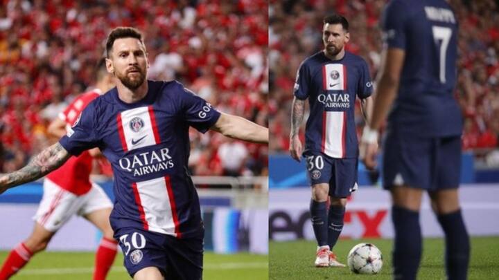 Lionel Messi Record: বুধবার বেনফিকার বিরুদ্ধে খেলতে নেমে ম্যাচের প্রথম গোলটি করেন আর্জেন্তাইন সুপারস্টার। আর ঠিক সেই সঙ্গে সঙ্গেই চ্যাম্পিয়ন্স লিগে নতুন রেকর্ডের মালিক হয়ে গেলেন মেসি।