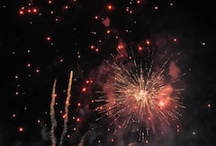 Sourav Ganguly: ৫০ ফুটের রাবণ, ৪০ ফুটের মেঘনাদ-কুম্ভকর্ণের কুশপুতুল দাহ করে দশেরা পালন, দর্শক সৌরভ