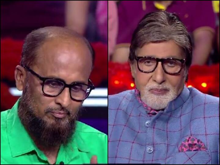 KBC 14: लेडीज टेलर ने संविधान से जुड़े इस आसान सवाल पर छोड़ा गेम, 50 लाख रुपये जीतने से चूके Kaun Banega Crorepati 14 Amitabh Bachchan asked question for 50 Lakh On constitution KBC 14: लेडीज टेलर ने संविधान से जुड़े इस आसान सवाल पर छोड़ा गेम, 50 लाख रुपये जीतने से चूके