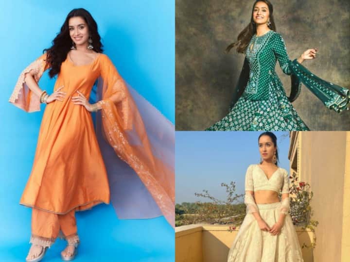 Shraddha Kapoor Dons The Nine Colours Of Navratri For Nine Days, Sharing Meaning And Importance Of Each Shraddha Kapoor Dons The Nine Colours Of Navratri For Nine Days, Sharing Meaning And Importance Of Each