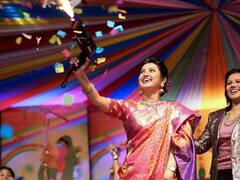 PHOTO: ‘कौन कहता है की आपकी तस्वीर बात नहीं करती…’, प्राजक्ता माळीच्या साडी लूकवर चाहते झाले फिदा!