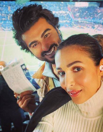 अर्जुन कपूर ने हाल ही में अपनी बकेट लिस्ट से एक अहम बात का खुलासा किया है. अर्जुन गर्लफ्रेंड मलाइका अरोड़ा को चेल्सी मैच दिखाने के लिए ले गए.