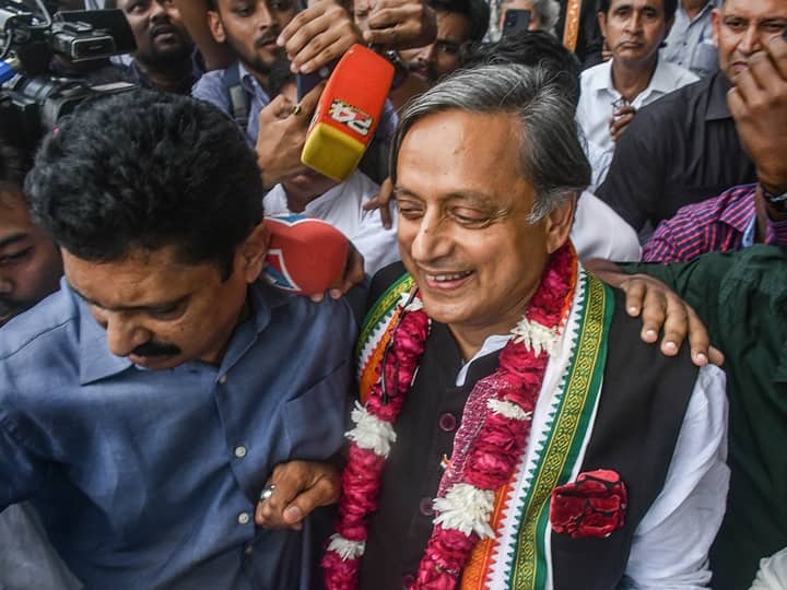 Congress President Election Shashi Tharoor On Rumours Of Him Withdrawing His Nomination 'Would Have Asked The Other Candidate To...': Tharoor On Rumours Of Him Backing Out Of Cong Prez Polls