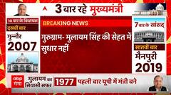 Mulayam Singh Health Update : मुलायम सिंह की तबीयत में सुधार नहीं, मेदांता अस्पताल में इलाज जारी