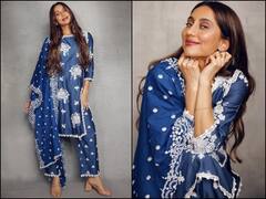 Anusha Dandekar ने सलवार-कमीज पहन संस्कारी अवतार में अनाउंस की अपनी अपकमिंग फिल्म, फोटोज देख फैंस हुए मदहोश