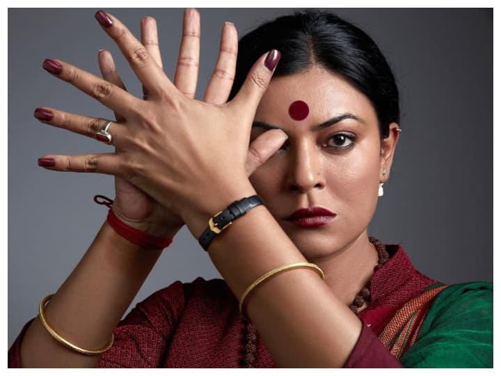 Sushmita Sen To Play Transgender Activist Gauri Sawant In 'Taali', First Look Out Sushmita Sen To Play Transgender Activist Gauri Sawant In 'Taali', First Look Out