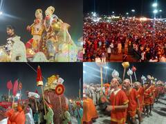 Kota Dussehra Mela: दो साल बाद हुए दशहरे मेले में दिखे अलग-अलग रंग, उमड़ी लाखों की भीड़, देखें तस्वीरें