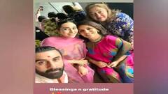 Girl ਗੈਂਗ ਨਾਲ ਬੌਸ ਲੇਡੀ ਸਟਾਈਲ ਵਿੱਚ ਪੋਜ਼ ਦਿੰਦੀ ਹੋਈ ਆਲੀਆ ਭੱਟ