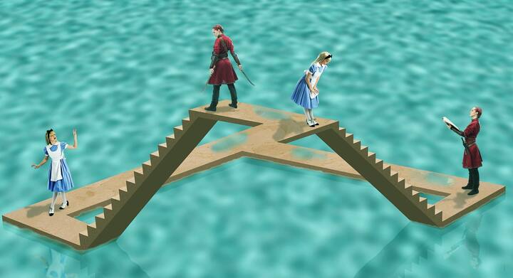 யாரு எங்க இருக்காங்கனே தெரியலையே