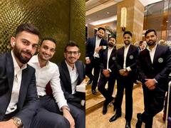 T20 World Cup 2022: ऑस्ट्रेलिया रवाना होने से पहले टीम इंडिया ने करवाया फोटोशूट, प्रोफेशनल लुक में नजर आए खिलाड़ी