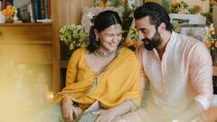 রণবীরের চুম্বন, গুরুজনদের আশীর্বাদে-ভালোবাসায় আলিয়ার 'সাধ'-পূরণ