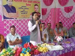 कैबिनेट मंत्री चंदन रामदास ने बांटे 22 लाख रुपये के ऋण चेक, किसानों से की ये बड़ी अपील