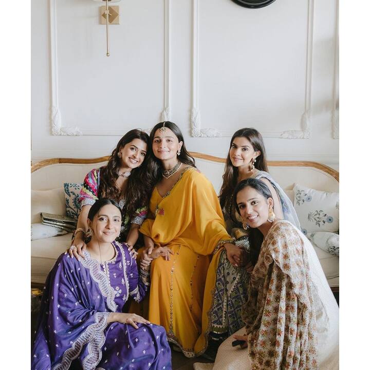 आलिया आणि रणबीर या वर्षी एप्रिलमध्ये लग्नाच्या बंधनात अडकले.(फोटो सौजन्य :aliaabhatt/इंस्टाग्राम)