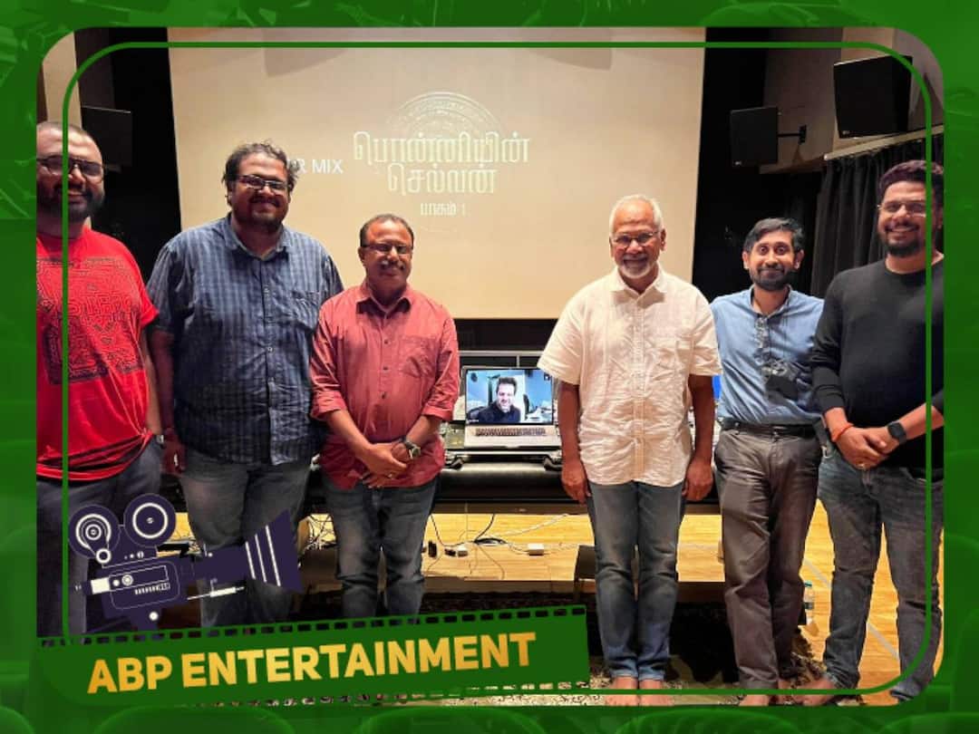 Ponniyin Selvan : குதிரை மூச்சுவிடுவதை கூட ரெக்கார்ட் செய்தோம்... பொன்னியின் செல்வன் படத்தின் சவுண்ட் டிசைனர் யார் தெரியுமா?