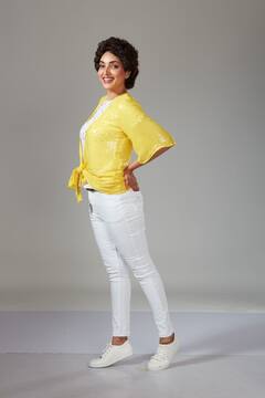 PHOTO: हेअरकट अन् पिवळं टीशर्ट, रुपाली भोसलेचा लूक पाहून तुम्हालाही आली का ‘अशी ही बनवाबनवी’ची आठवण?