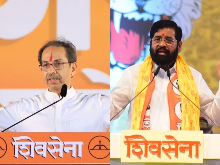 Uddhav Thackeray and Eknath Shinde attack by words in Dussehra rally traitors, Gadar, Katappa and Khokhasur Maharashtra Politics: दशहरा रैली में उद्धव ठाकरे और एकनाथ शिंदे ने खूब चलाए शब्दबाण, गद्दार, गदर, कटप्पा और खोखासुर से किया हमला