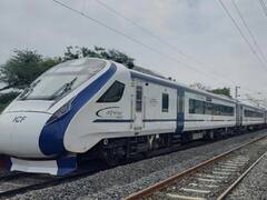 Vande Bharat Express Accident: 'वंदे भारत'ची म्हशीच्या कळपाला धडक, एक्स्प्रेसचं झालं नुकसान, पाहा फोटो