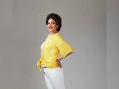 PHOTO: हेअरकट अन् पिवळं टीशर्ट, रुपाली भोसलेचा लूक पाहून तुम्हालाही आली का ‘अशी ही बनवाबनवी’ची आठवण?