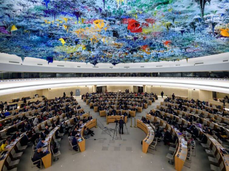 Countries at UNHRC to vote on Resolution against Sri Lanka today about war crime and Economic Crisis UNHRC Resolution: ஐநா மனித உரிமைகள் ஆணையத்தில் இலங்கைக்கு எதிரான தீர்மானம்... இன்று வாக்கெடுப்பு..