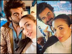 Arjun Malaika Pics: गर्लफ्रेंड Malaika Arora को लंदन में इस खास जगह डेट पर ले गए Arjun Kapoor, सामने आईं कपल की तस्वीरें