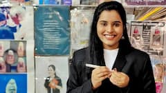 Bhagavadgita on Rice Grains: మైక్రో ఆర్ట్స్ లో హైదరాబాదీ ఆర్టిస్ట్ అరుదైన ఘనత | ABP Desam