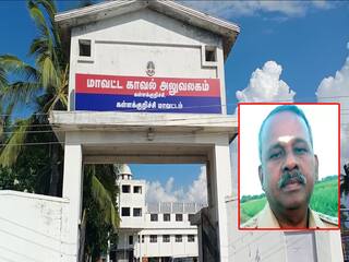 சாராய வியாபாரிகளிடம் ரகசிய தொடர்பு; சின்னசேலம் காவல் ஆய்வாளர் சஸ்பெண்ட்